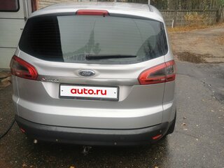 2012 Ford S-MAX I Рестайлинг, серебристый, 1050000 рублей, вид 5