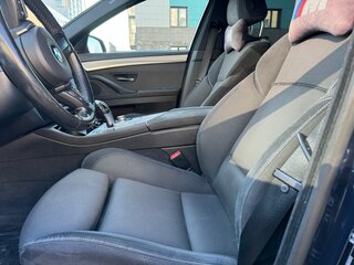 2014 BMW 5 серии 520i VI (F10/F11/F07) Рестайлинг, синий, 2800000 рублей, вид 5