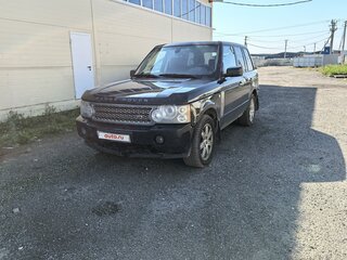 2008 Land Rover Range Rover III Рестайлинг, чёрный, 1250000 рублей, вид 1