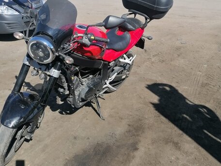 2014 Hyosung Comet GT250, красный, 180000 рублей, вид 5