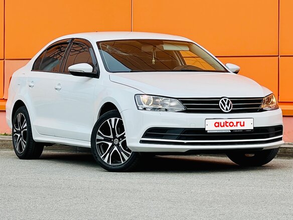 2018 Volkswagen Jetta VI Рестайлинг, белый - вид 33