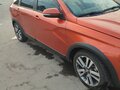 2019 Lada (ВАЗ) Vesta SW Cross I, оранжевый, 1300000 рублей - вид 2