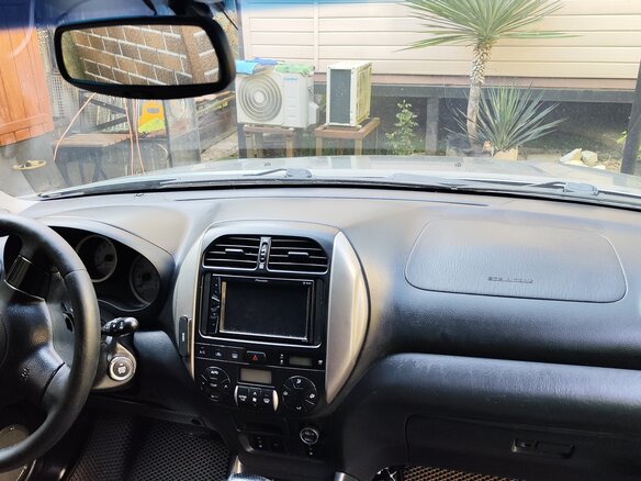 2004 Toyota RAV4 II (XA20) Рестайлинг, зелёный - вид 16