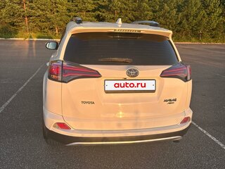 2017 Toyota RAV4 IV (XA40) Рестайлинг, белый, 2270000 рублей, вид 5
