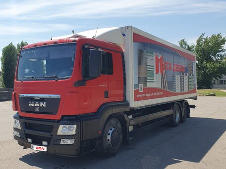2010 MAN TGS, пурпурный, 3990000 рублей, вид 1