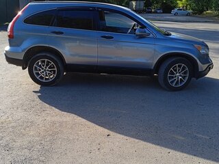 2007 Honda CR-V III, голубой, 1130000 рублей, вид 2
