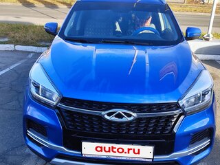 2021 Chery Tiggo 4 I Рестайлинг, синий, 1600000 рублей, вид 1