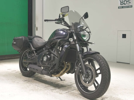 2020 Kawasaki EN650 Vulcan S, синий, 850000 рублей, вид 3