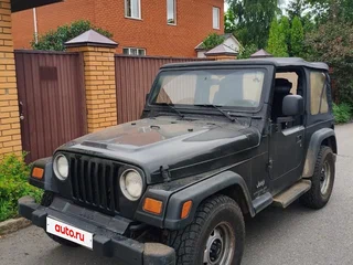 2003 Jeep Wrangler II (TJ), чёрный, 1150000 рублей, вид 2