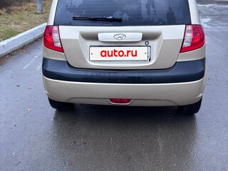 2007 Hyundai Getz I Рестайлинг, бежевый, 370000 рублей, вид 4