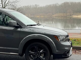 2020 Dodge Journey I Рестайлинг, серебристый, 1750000 рублей, вид 1