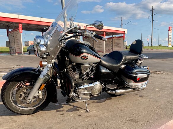 2002 Victory V92C, чёрный, 655000 рублей - вид 11
