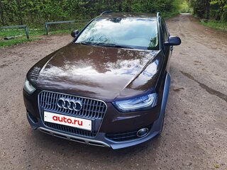 2013 Audi A4 allroad 7S-tronic IV (B8) Рестайлинг, коричневый, 1700000 рублей, вид 1