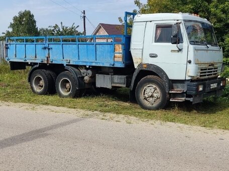 1989 КамАЗ 5320, серый, 380000 рублей, вид 2