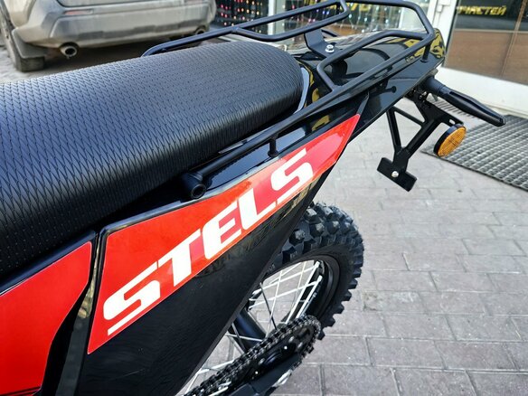 2026 Stels 250 Enduro, чёрный - вид 21