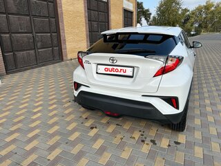 2018 Toyota C-HR I, белый, 1500000 рублей, вид 4
