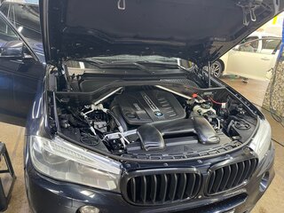 2017 BMW X5 40d III (F15), чёрный, 5500000 рублей, вид 5