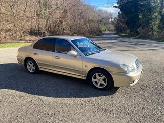 2004 Hyundai Sonata IV (EF) Рестайлинг, бежевый, 430000 рублей, вид 3