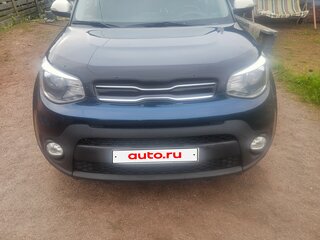 2018 Kia Soul II Рестайлинг, голубой, 1450000 рублей, вид 1