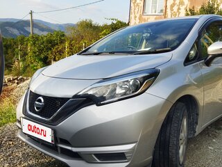 2018 Nissan Note II Рестайлинг, серебристый, 1053000 рублей, вид 4