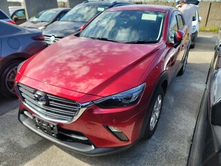 2020 Mazda CX-3 I Рестайлинг, красный, 2099000 рублей, вид 1