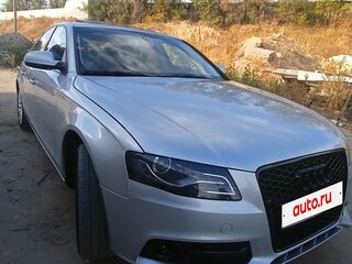2010 Audi A4 8-speed IV (B8), серебристый, 1250000 рублей, вид 3