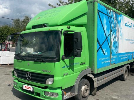 2007 Mercedes-Benz Atego, зелёный, 2500000 рублей, вид 1