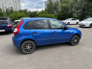 2017 Lada (ВАЗ) Kalina II, синий, 530000 рублей, вид 4