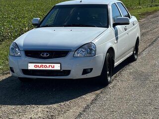 2011 Lada (ВАЗ) Priora I, белый, 350000 рублей, вид 1