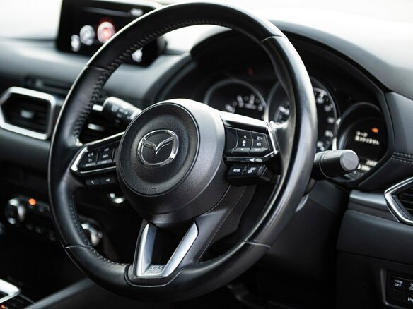 2017 Mazda CX-5 II, белый, 2690000 рублей - вид 8
