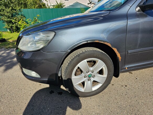 2012 Skoda Octavia II (A5) Рестайлинг, серый, 670000 рублей - вид 5