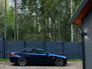 2011 BMW 5 серии 530d xDrive VI (F10/F11/F07), синий, 2300000 рублей, вид 2