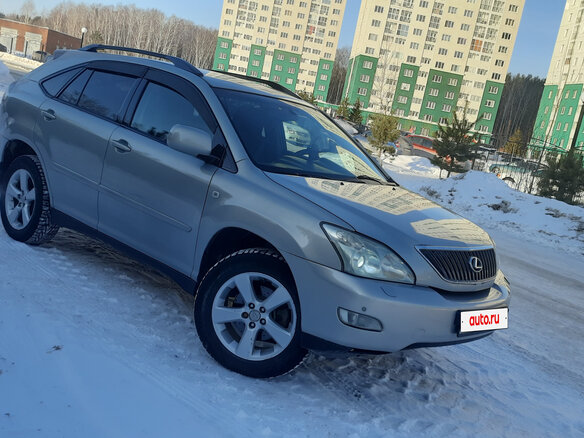 2004 Lexus RX 300 II, серый, 1600000 рублей - вид 1