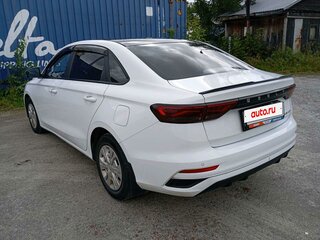 2024 Geely Emgrand II, белый, 1185000 рублей, вид 4