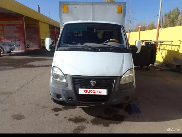 2006 ГАЗ ГАЗель (3302), белый, 465000 рублей