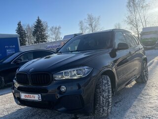 2015 BMW X5 40d III (F15), чёрный, 3000000 рублей, вид 1