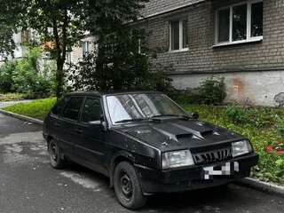 1999 Lada (ВАЗ) 21093i, чёрный, 80000 рублей, вид 2