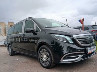 2024 Mercedes-Benz Vito 121 L2 III (W447), чёрный, 8350000 рублей, вид 4