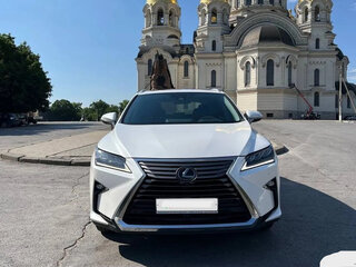 2018 Lexus RX 300 IV, белый, 3890000 рублей, вид 1