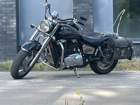 2001 Honda VT 1100, чёрный, 550000 рублей, вид 1