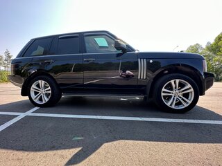2008 Land Rover Range Rover III Рестайлинг, чёрный, 1900000 рублей, вид 3