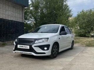 2013 Lada (ВАЗ) Granta I, белый, 479000 рублей, вид 1