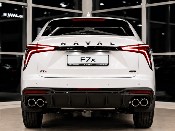 2026 Haval F7x II, белый - вид 9