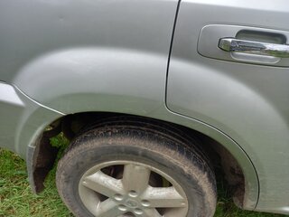 2005 Nissan X-Trail I Рестайлинг, серебристый, 620000 рублей, вид 5