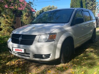 2009 Dodge Caravan Grand V, белый, 900000 рублей, вид 1