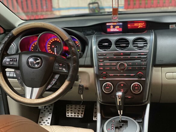 2011 Mazda CX-7 I Рестайлинг, серебристый, 1000000 рублей - вид 8