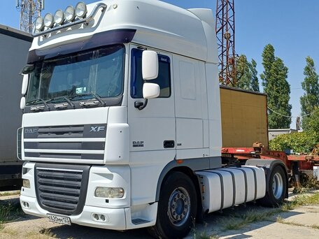 2009 DAF XF 105, белый, 4250000 рублей, вид 1