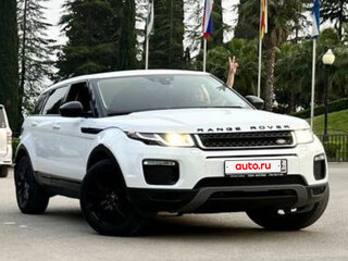2018 Land Rover Range Rover Evoque I Рестайлинг, белый, 2750000 рублей, вид 2