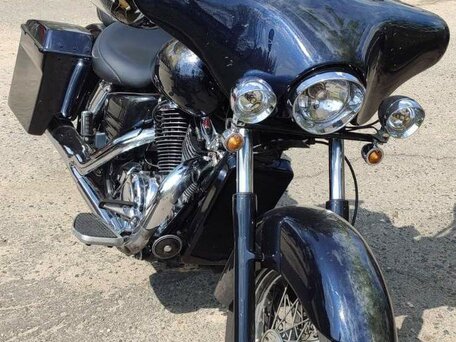 2001 Honda VT 1100, чёрный, 550000 рублей, вид 5