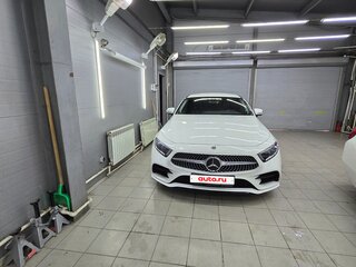 2019 Mercedes-Benz CLS 350 III (C257), белый, 5500000 рублей, вид 4